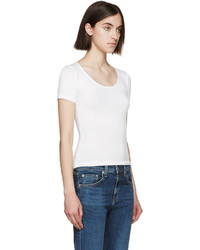 Женская белая футболка от Rag & Bone