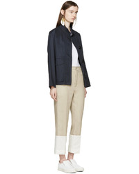 Женская белая футболка от Cédric Charlier