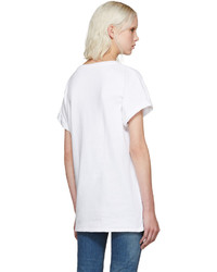 Женская белая футболка от Won Hundred