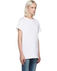 Женская белая футболка от Won Hundred