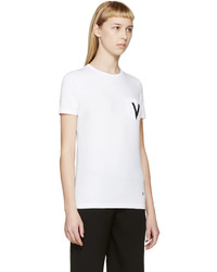 Женская белая футболка от Versus