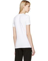 Женская белая футболка от Versus
