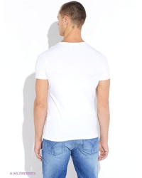 Мужская белая футболка от WHITNEY