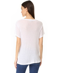 Женская белая футболка от Wildfox Couture