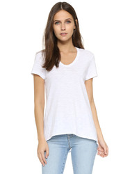 Женская белая футболка от Wilt