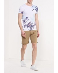 Мужская белая футболка от Wrangler