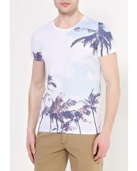 Мужская белая футболка от Wrangler