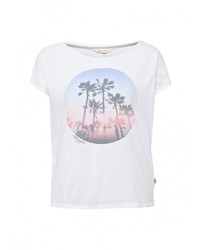 Женская белая футболка от Wrangler