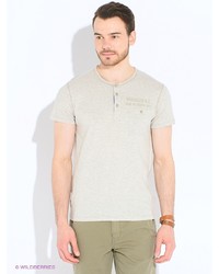 Мужская белая футболка от Wrangler