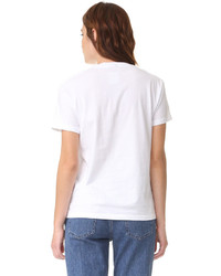 Женская белая футболка от Paul & Joe Sister
