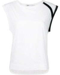 Женская белая футболка от Y-3