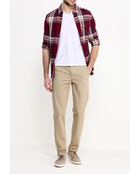 Мужская белая футболка от Yes Boy