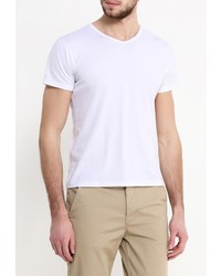 Мужская белая футболка от Yes Boy