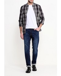 Мужская белая футболка от Yes Boy