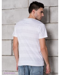 Мужская белая футболка от Your Eyes Lie