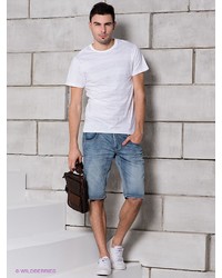 Мужская белая футболка от Your Eyes Lie