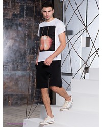 Мужская белая футболка от Your Eyes Lie