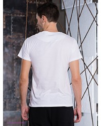 Мужская белая футболка от Your Eyes Lie