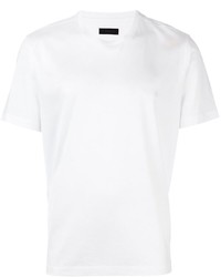 Мужская белая футболка от Z Zegna