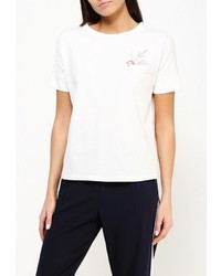 Женская белая футболка от Zarina