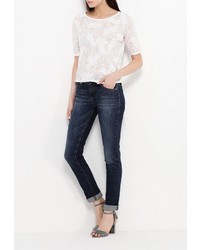 Женская белая футболка от Zarina