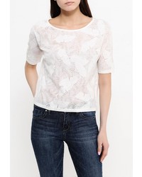 Женская белая футболка от Zarina