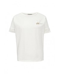 Женская белая футболка от Zarina