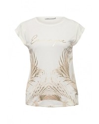 Женская белая футболка от Zarina