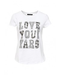 Женская белая футболка от Zeza