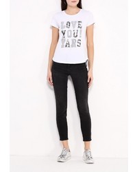 Женская белая футболка от Zeza