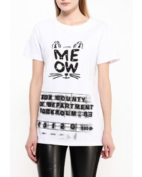 Женская белая футболка от Zeza