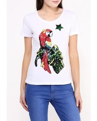 Женская белая футболка от Zeza