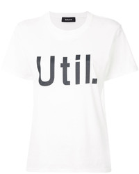 Женская белая футболка от Zucca