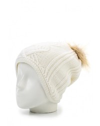 Женская белая шапка от Baon