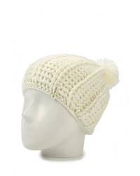 Женская белая шапка от Billabong