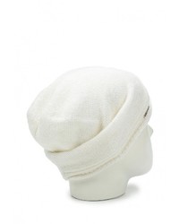 Женская белая шапка от Canoe