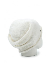 Женская белая шапка от Canoe