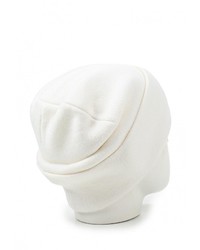 Женская белая шапка от Ferz