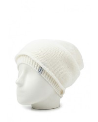 Женская белая шапка от Ferz