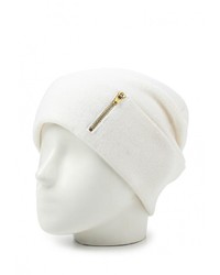 Женская белая шапка от Ferz