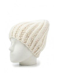Женская белая шапка от Fete