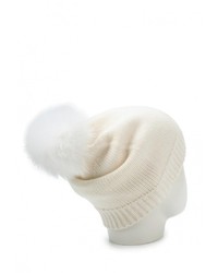Женская белая шапка от FiNN FLARE