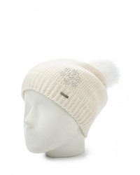 Женская белая шапка от FiNN FLARE