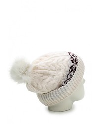 Женская белая шапка от FiNN FLARE