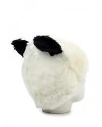 Женская белая шапка от Ignite