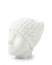 Женская белая шапка от Ignite