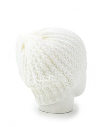 Женская белая шапка от Ignite