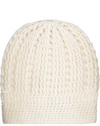 Женская белая шапка от Madeleine Thompson