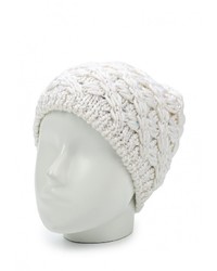 Женская белая шапка от Salomon