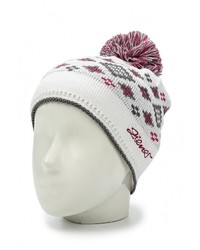 Женская белая шапка от Ziener